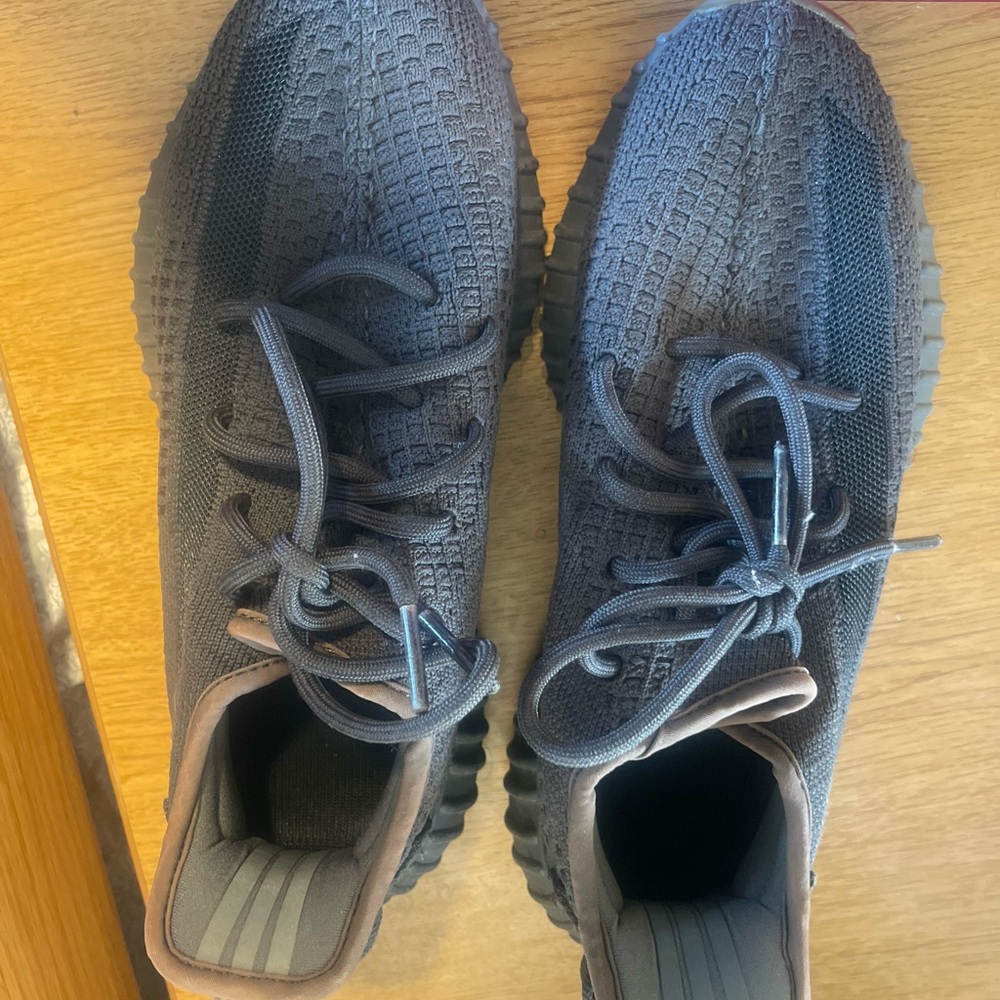 Yeezy gray and black